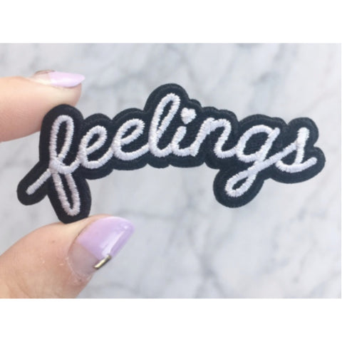 Wildflower + Co - Word! Feelings Patch