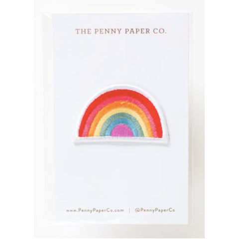 Penny Paper Co. - Retro Rainbow Patch