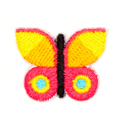 These Are Things - Butterfly Embroidered Stick Patch