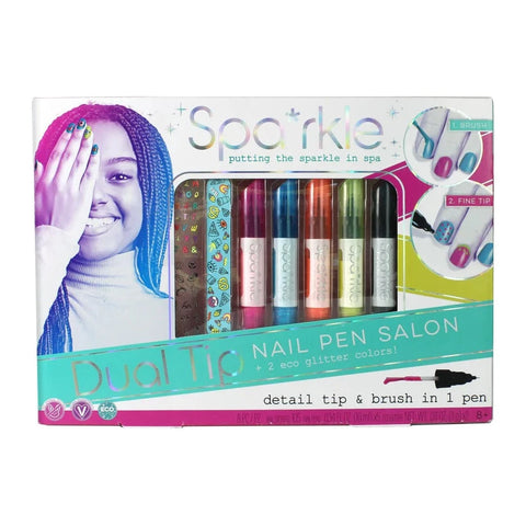 Bright Stripes - Spa*rkle Dual-Tip Nail Pen Salon