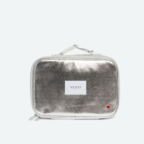State - Rodgers Lunch Boxes in Metallic Silver