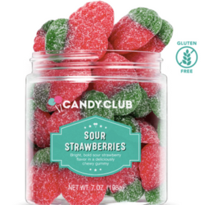 Candy Club - Sour Strawberries