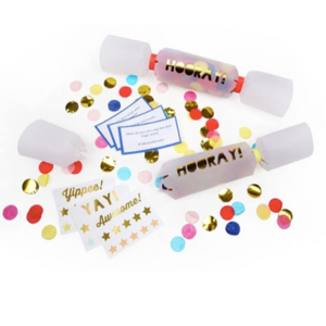 Meri Meri - "Hooray" Confetti Crackers