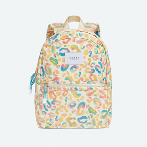 State - Mini Kane Travel Backpack in Painterly Animal