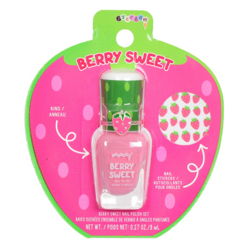 Iscream - Berry Sweet Nail Polish Set