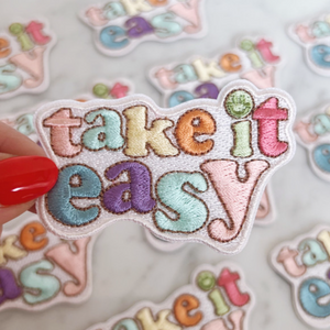 Wildflower + Co - Take It Easy Patch