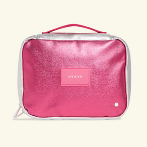 State - Bensen Dopp Kit in Hot Pink/Purple