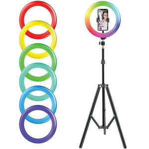 Iscream - Selfie Color Changing Ring Light