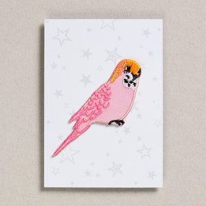 Petra Boase Ltd - Pink Parrot Patch