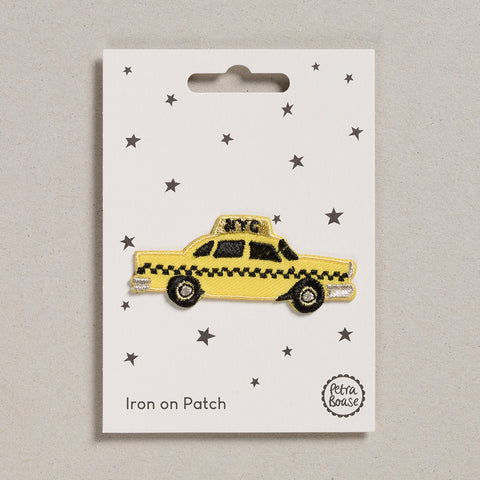 Petra Boase Ltd - NY Taxi Patch