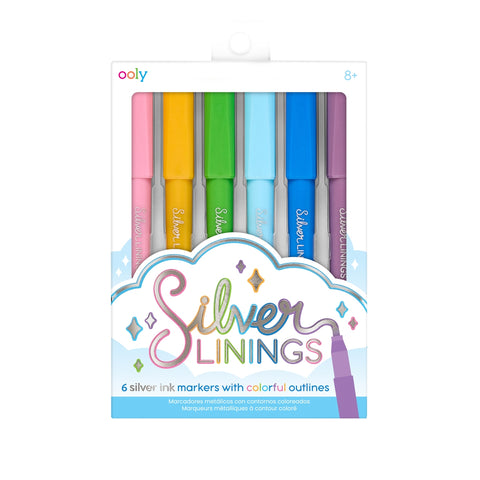 ooly - Silver Linings Outline Markers
