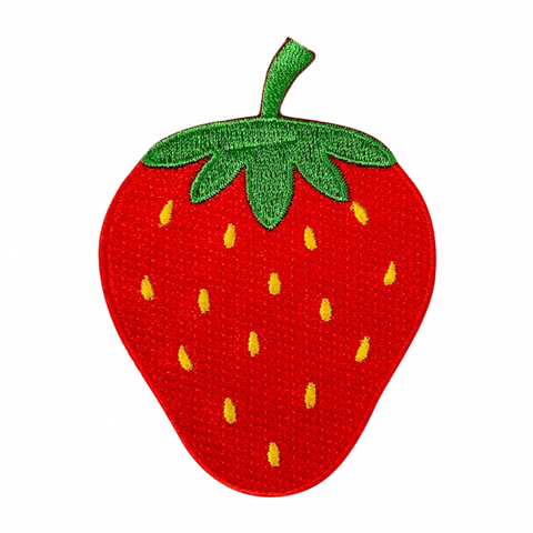 Patches and Pins - Strawberry Patch