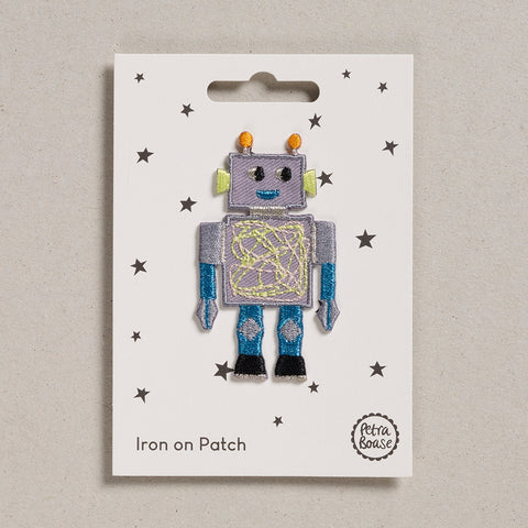 Petra Boase Ltd - Robot Patch