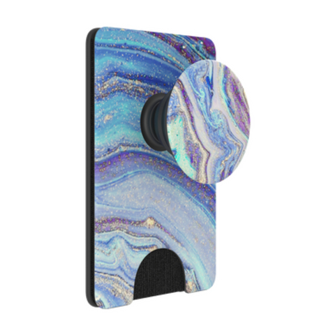 Popsockets - Popwallet+ in Lilac Agate