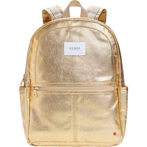 State - Kane Kids Large in Gold Backpack