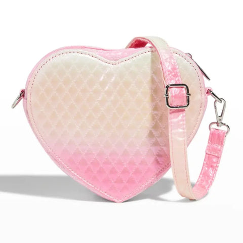 Bari Lynn - Heart Shaped Handbag (more colors)
