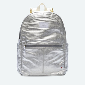 State - Kane Kids Large Backpack in Silver Gold