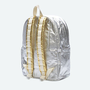 State - Kane Kids Large Backpack in Silver Gold