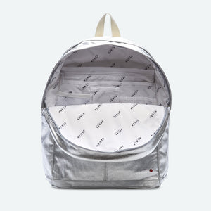 State - Kane Kids Large Backpack in Silver Gold