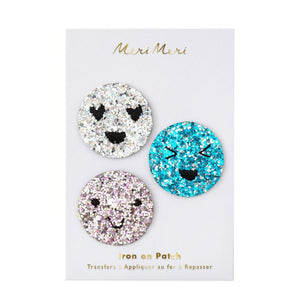 Meri Meri - Emoji Glitter Patches